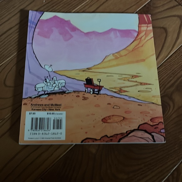2 Calvin and hobbes comic book and weirdos from another planet collection - Picture 7 of 12